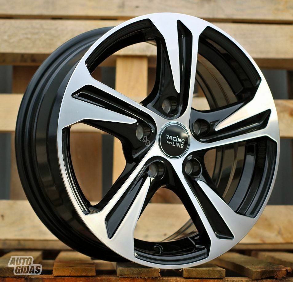 Autowheels Hyundai, Honda, Kia, Mazda lengvojo lydinio R16 ratlankiai