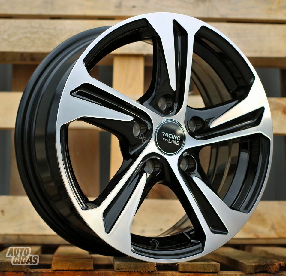 Autowheels Opel Corsa, Astra, Citroen lengvojo lydinio R16 ratlankiai