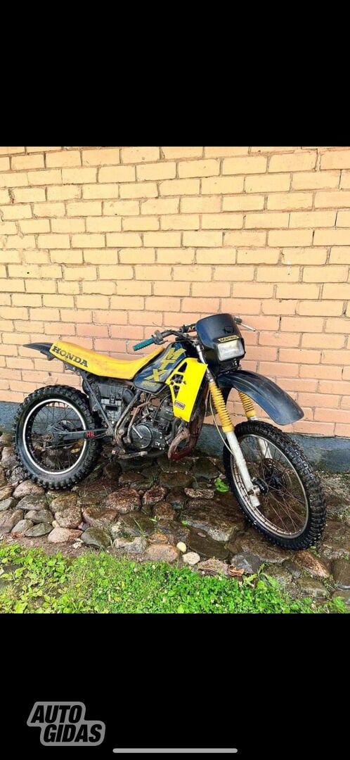 Honda MTX 1987 m Enduro motociklas