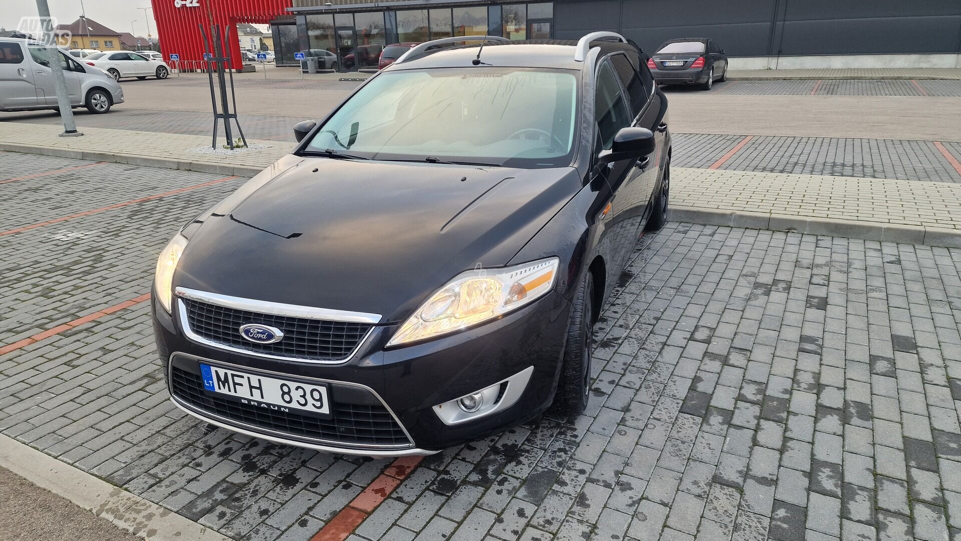 Ford Mondeo 2010 m Universalas