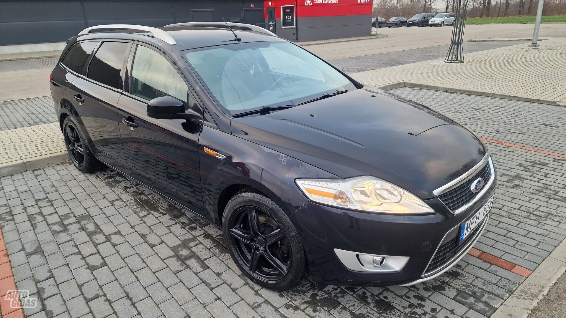 Ford Mondeo 2010 г Универсал