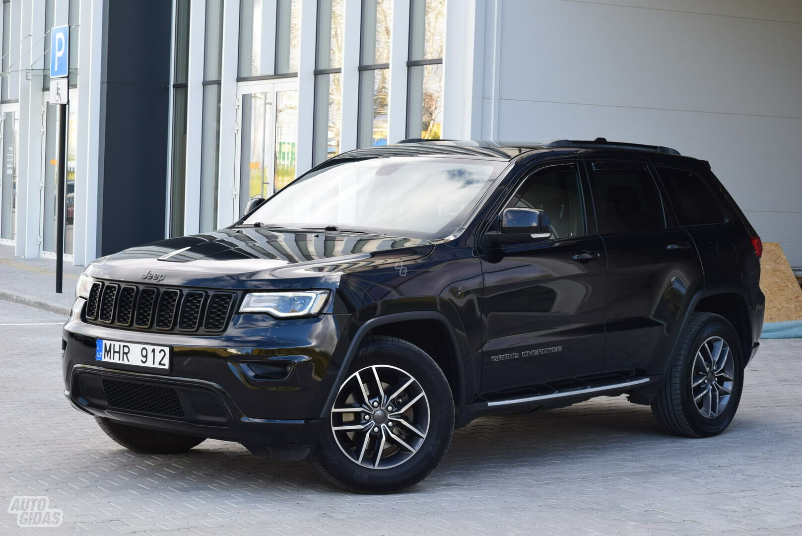 Jeep Grand Cherokee 2019 m Visureigis / Krosoveris