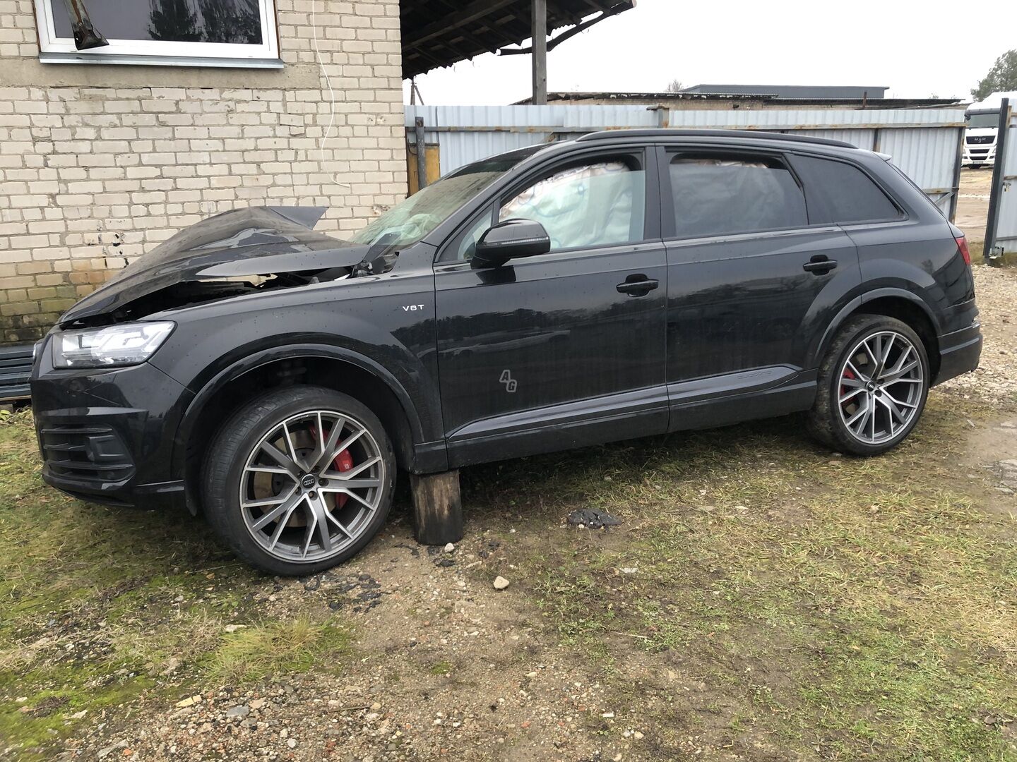 Audi Sq7 2016 y parts