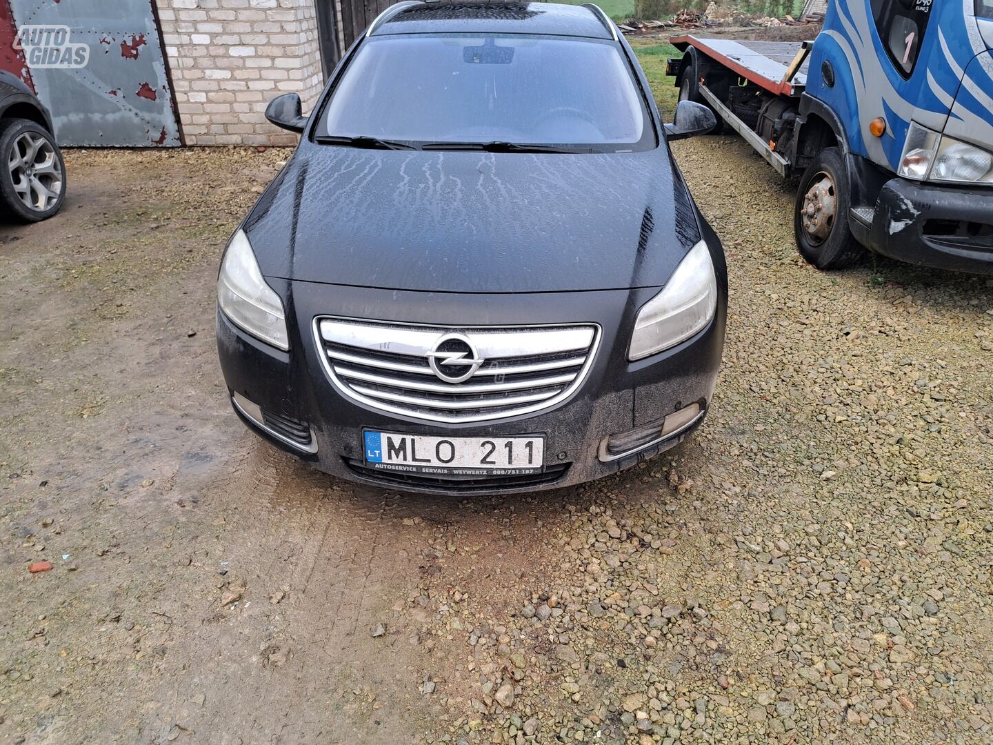 Opel Insignia 2011 m Universalas