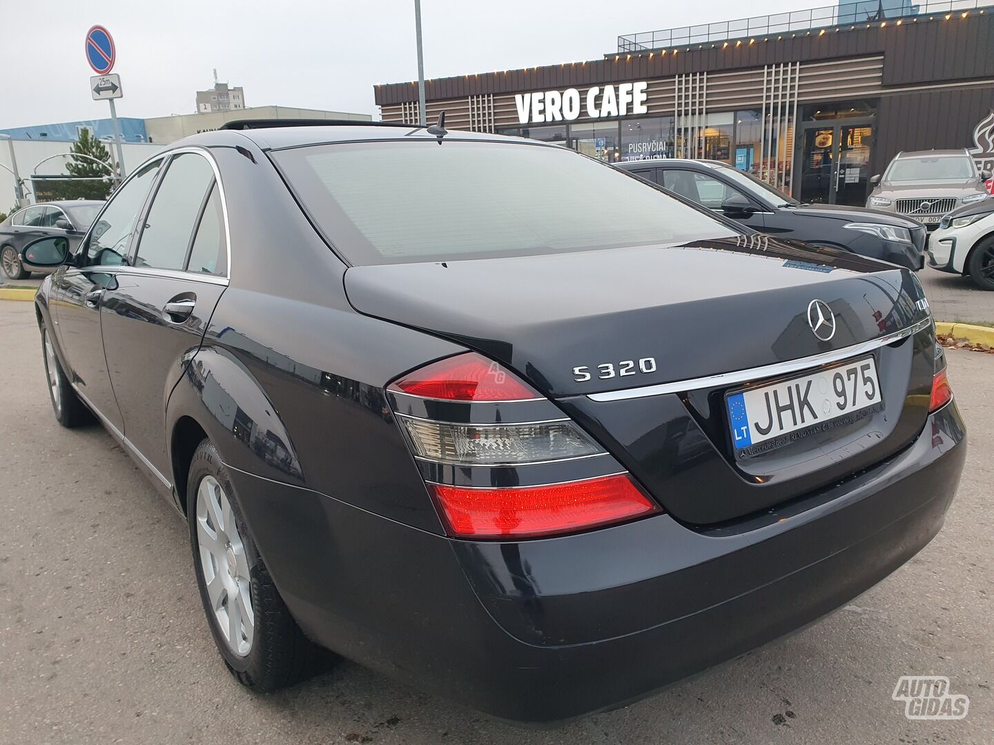 Mercedes-Benz S 320 2009 m Sedanas