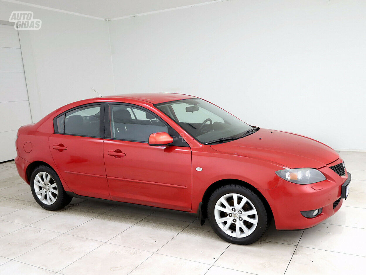 Mazda 3 2006 г Седан