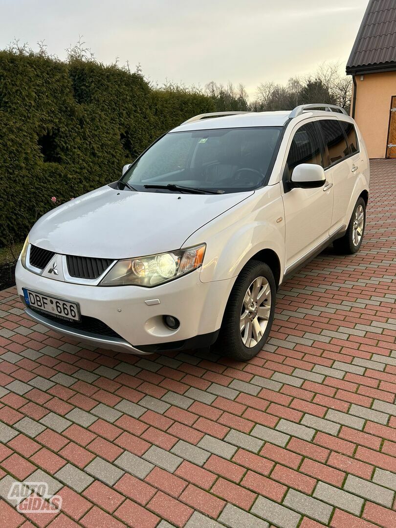 Mitsubishi Outlander 2007 y Off-road / Crossover