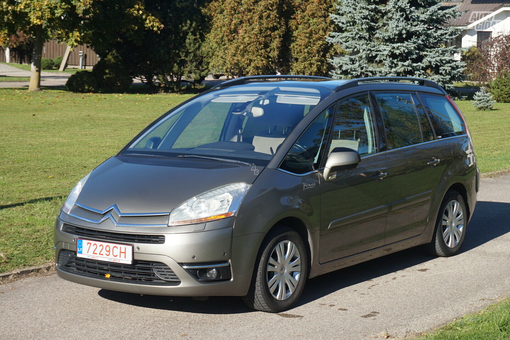 Citroen C4 Grand Picasso 2009 m Vienatūris