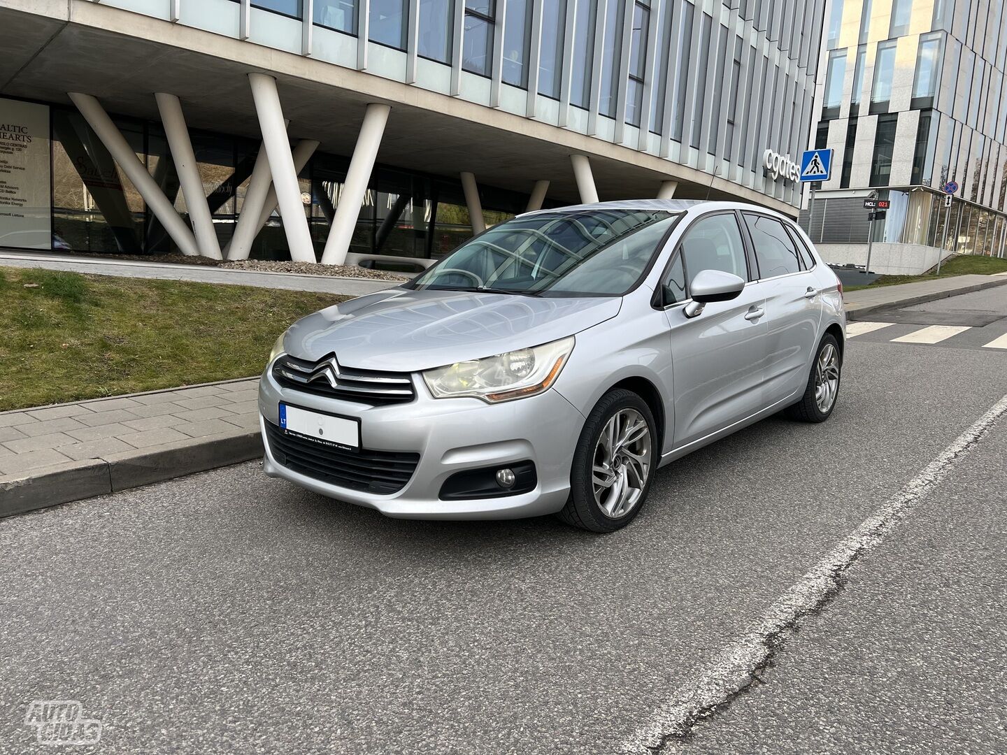 Citroen C4 II 2011 г