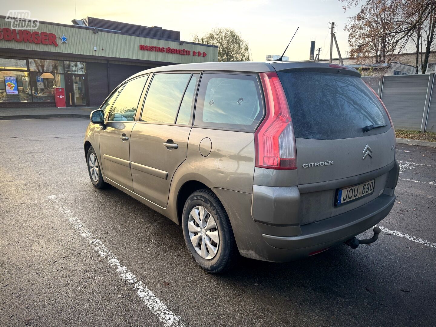 Citroen C4 Grand Picasso 2007 y Van