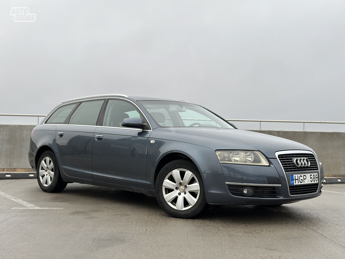 Audi A6 C6 TDI 2005 y