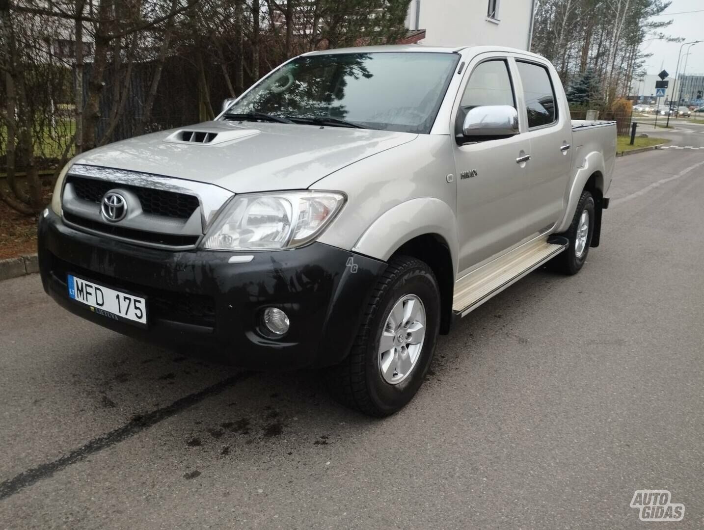 Toyota Hilux 2010 m Pikapas