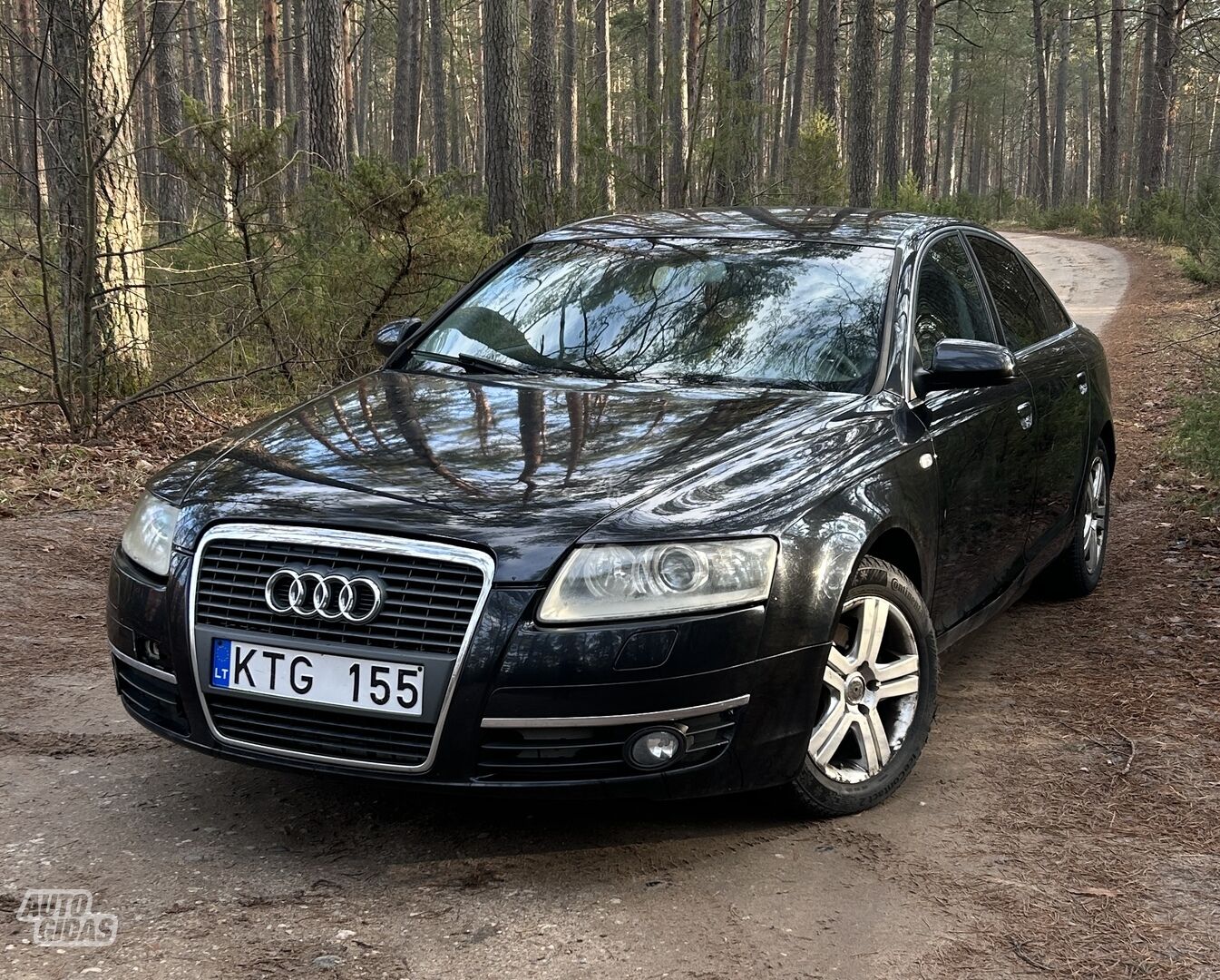 Audi A6 2005 y Sedan