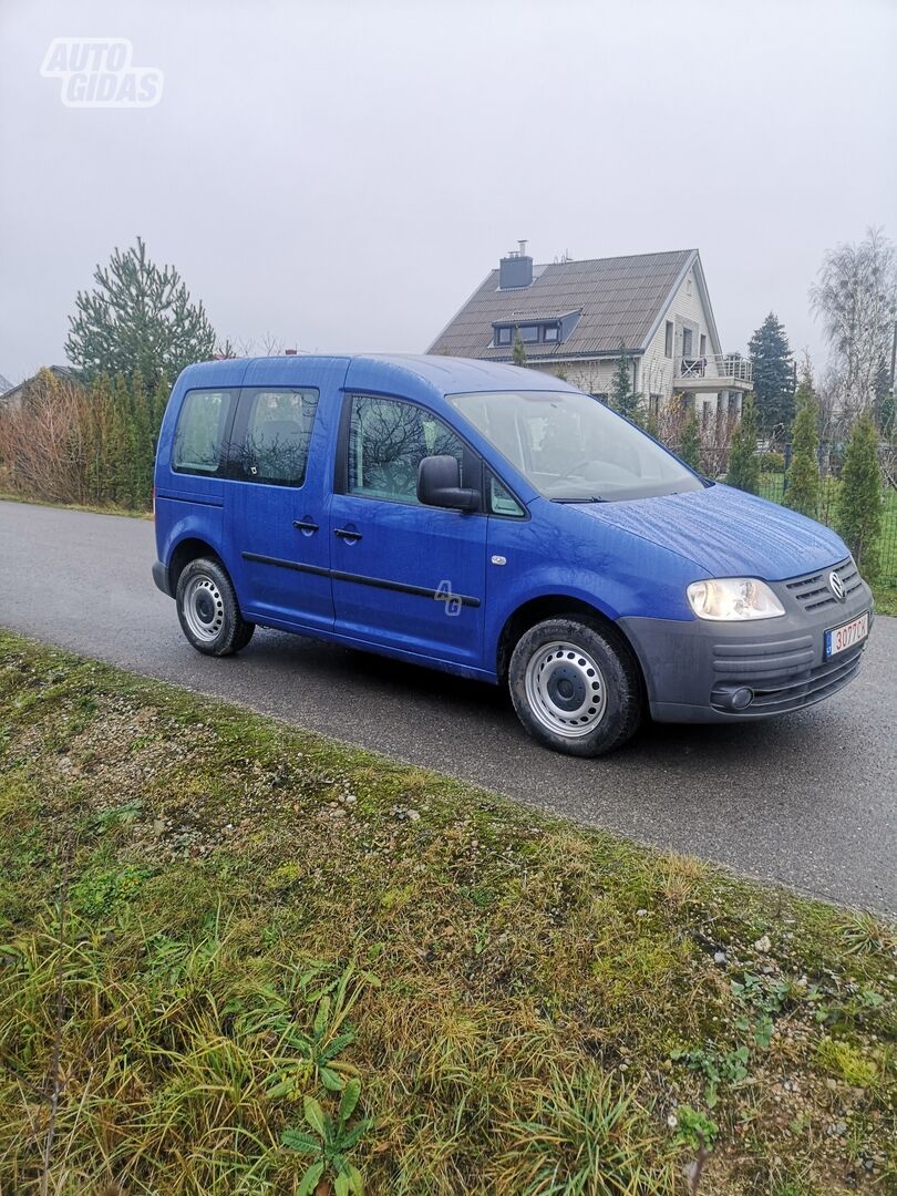 Volkswagen Caddy 2006 y Van