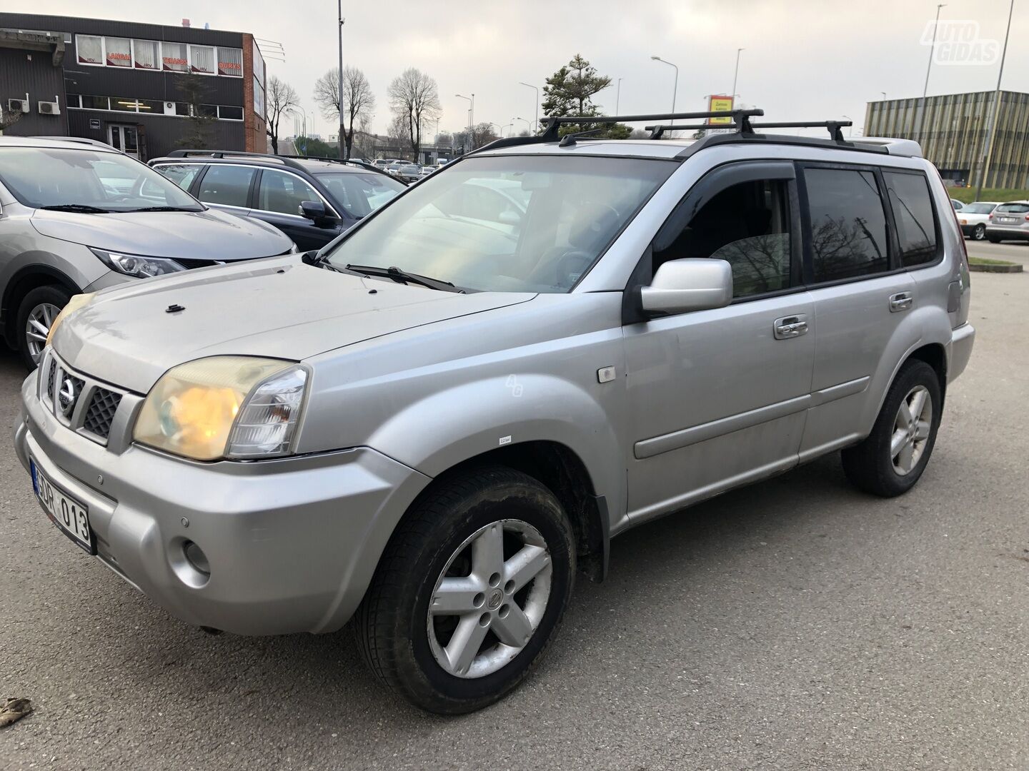 Nissan X-Trail 2006 m Visureigis / Krosoveris