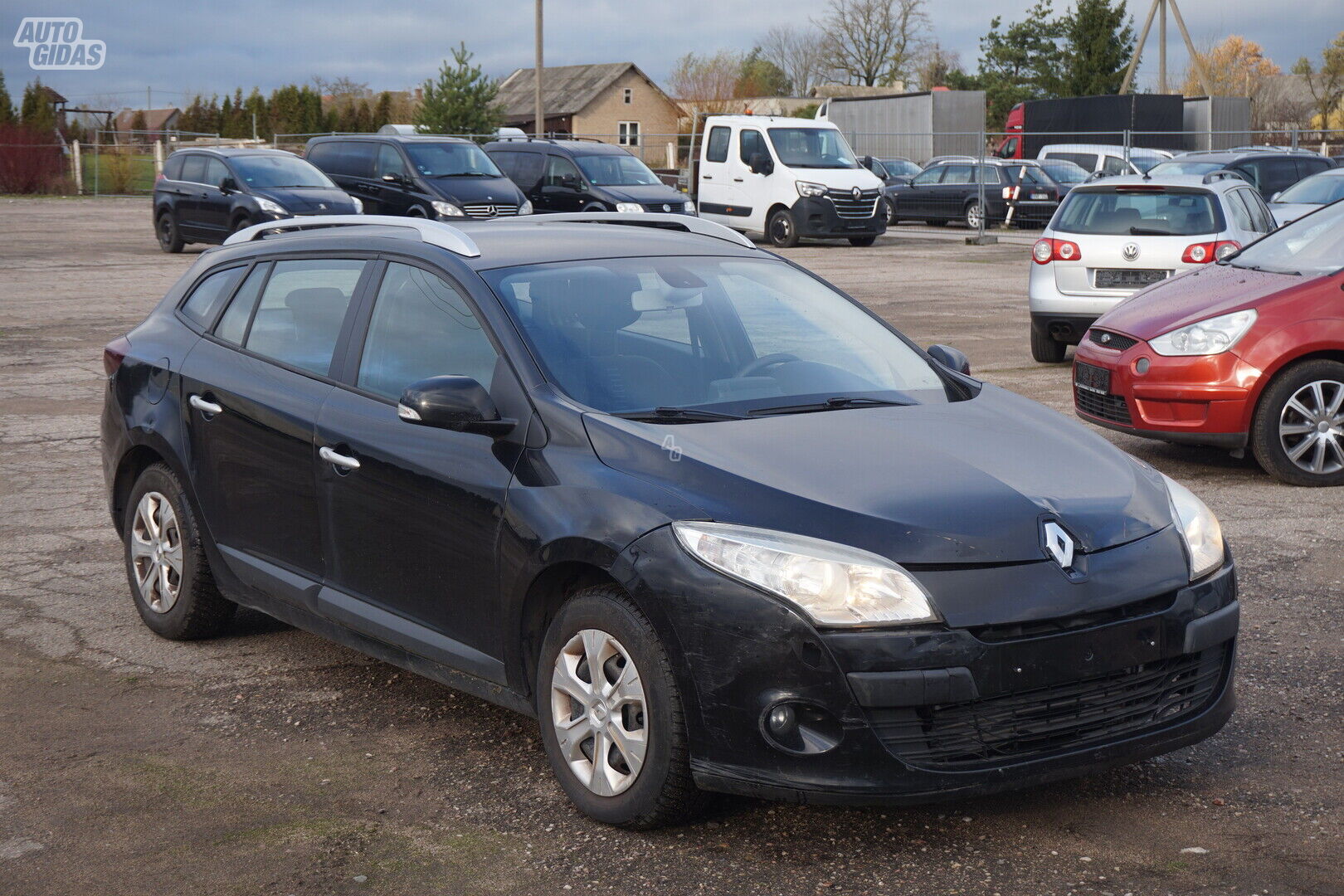 Renault Megane 2011 m Universalas