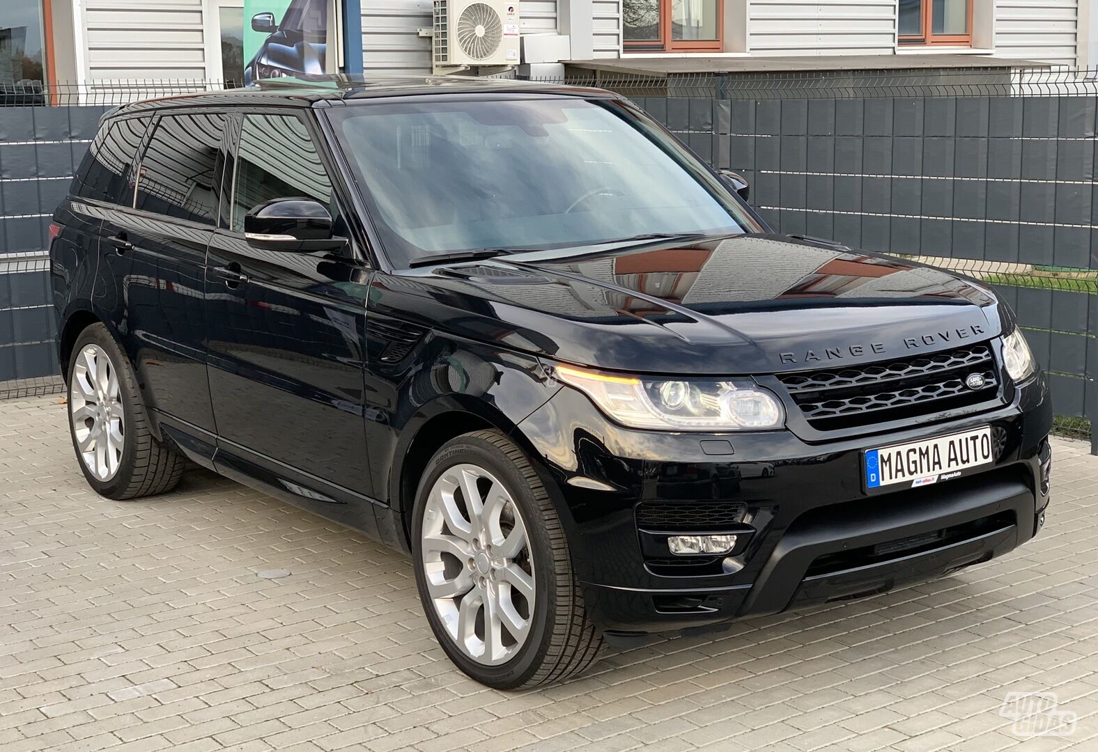 Land Rover Range Rover Sport 2016 m Visureigis / Krosoveris