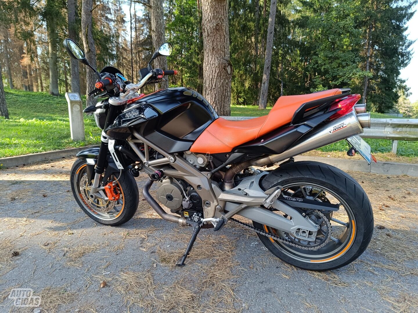 Aprilia Shiver 2009 m Klasikinis / Streetbike motociklas