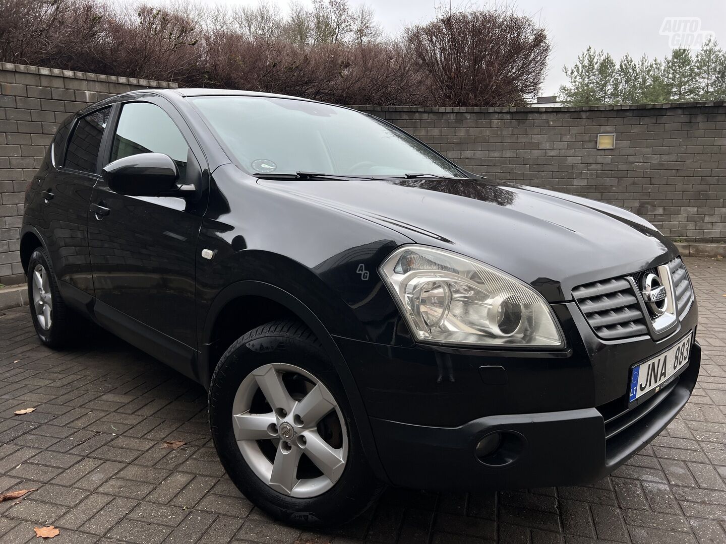 Nissan Qashqai I DCi 2007 y