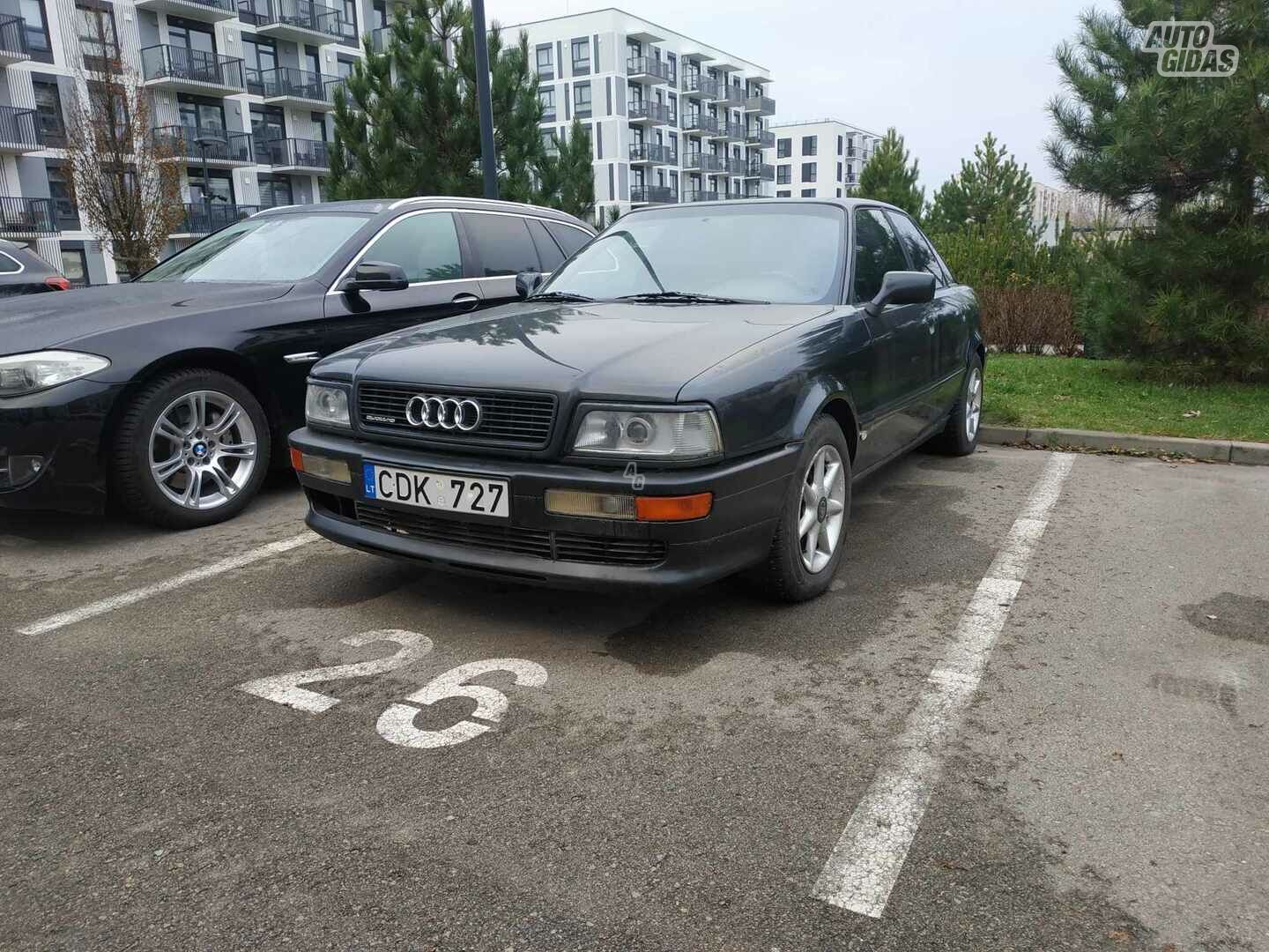 Audi 80 Quattro Competition 1994 г