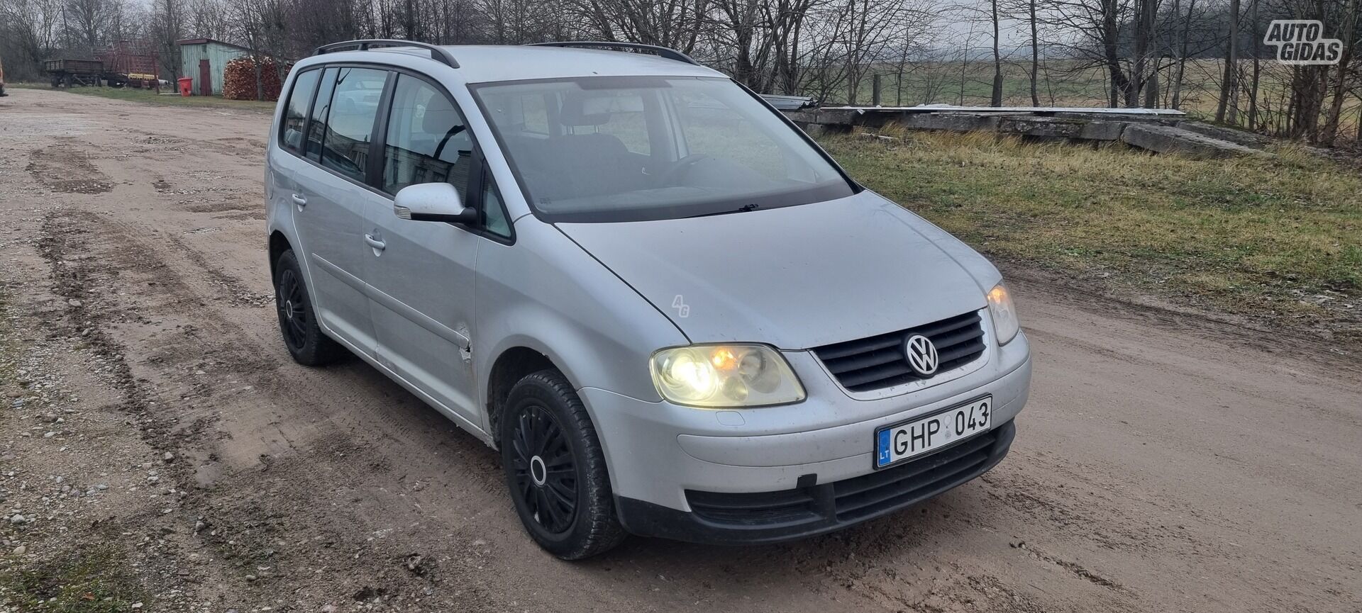 Volkswagen Touran 2005 m Vienatūris