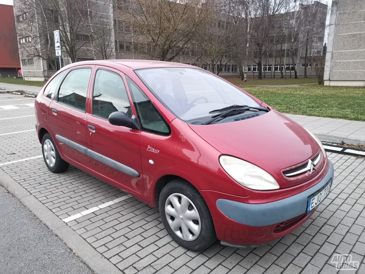 Citroen Xsara Picasso 2001 m Vienatūris