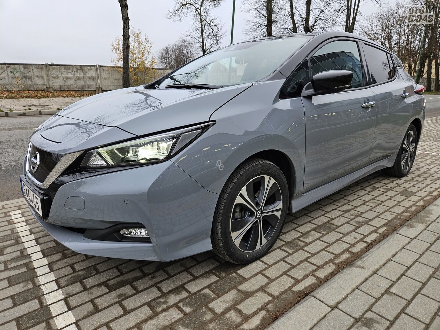 Nissan Leaf 2021 m Hečbekas