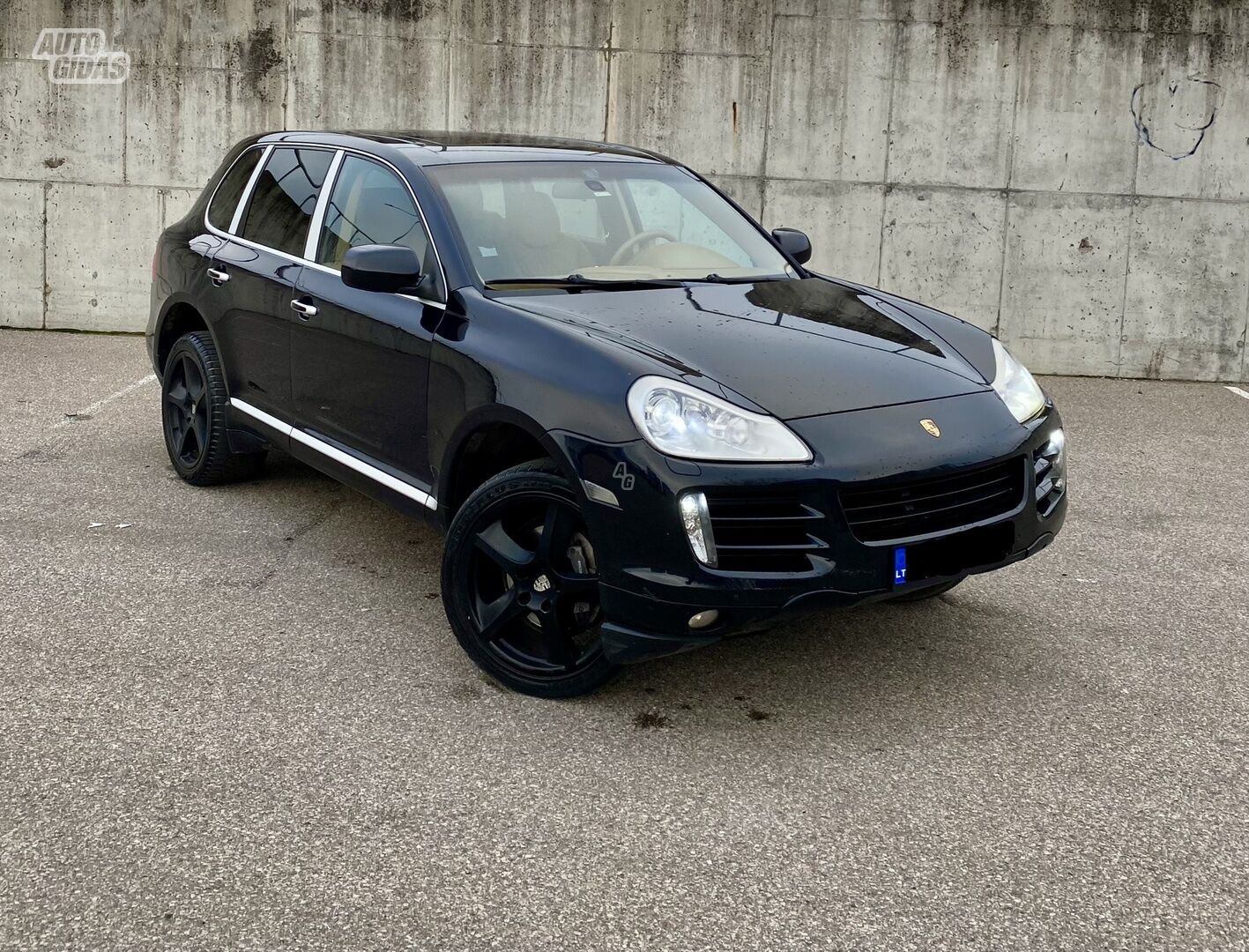 Porsche Cayenne 2009 m Visureigis / Krosoveris