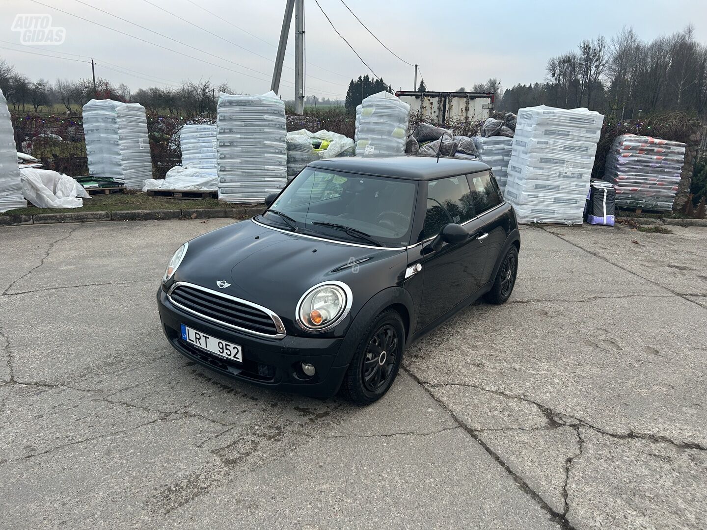 Mini ONE 2009 y Hatchback