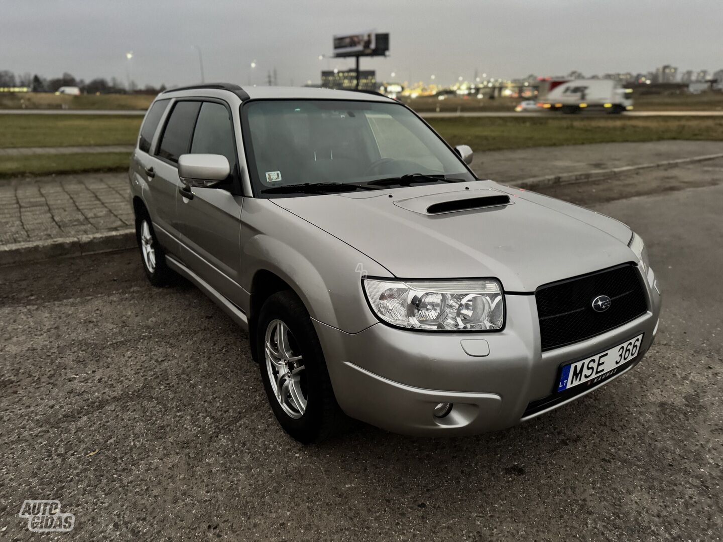 Subaru Forester 2006 y Off-road / Crossover