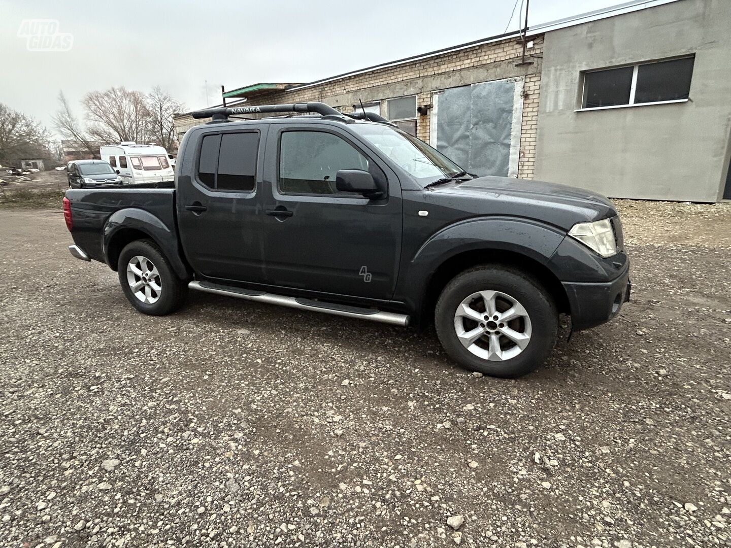 Nissan Navara 2007 m Pikapas