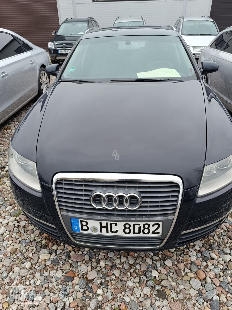 Audi A6 2006 г Хэтчбек