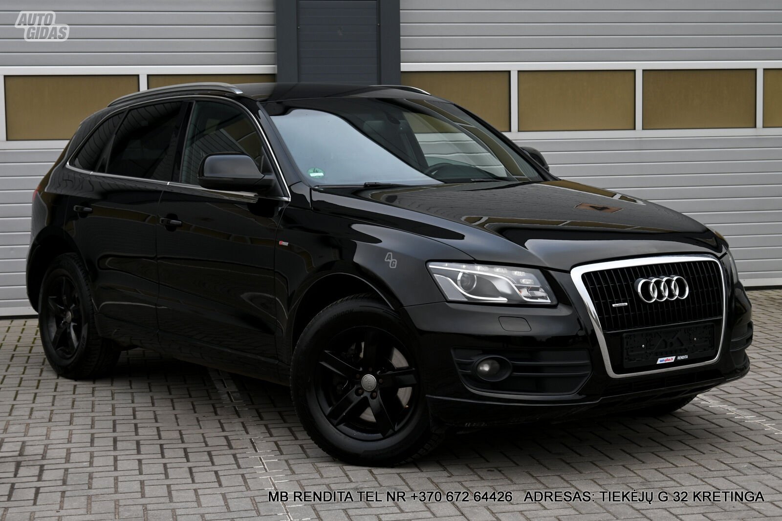 Audi Q5 2009 m Visureigis / Krosoveris