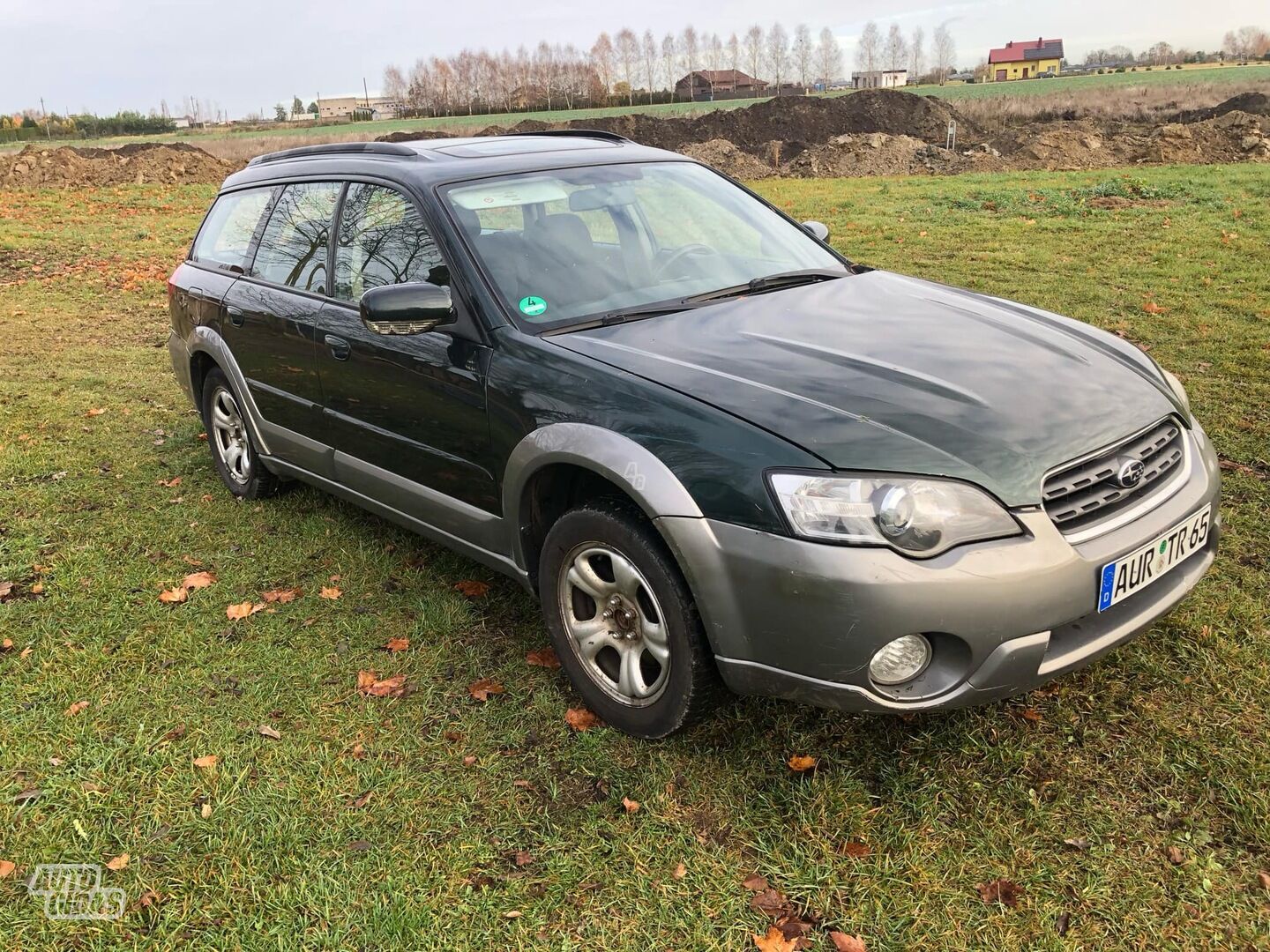 Subaru Legacy 2005 m Visureigis / Krosoveris