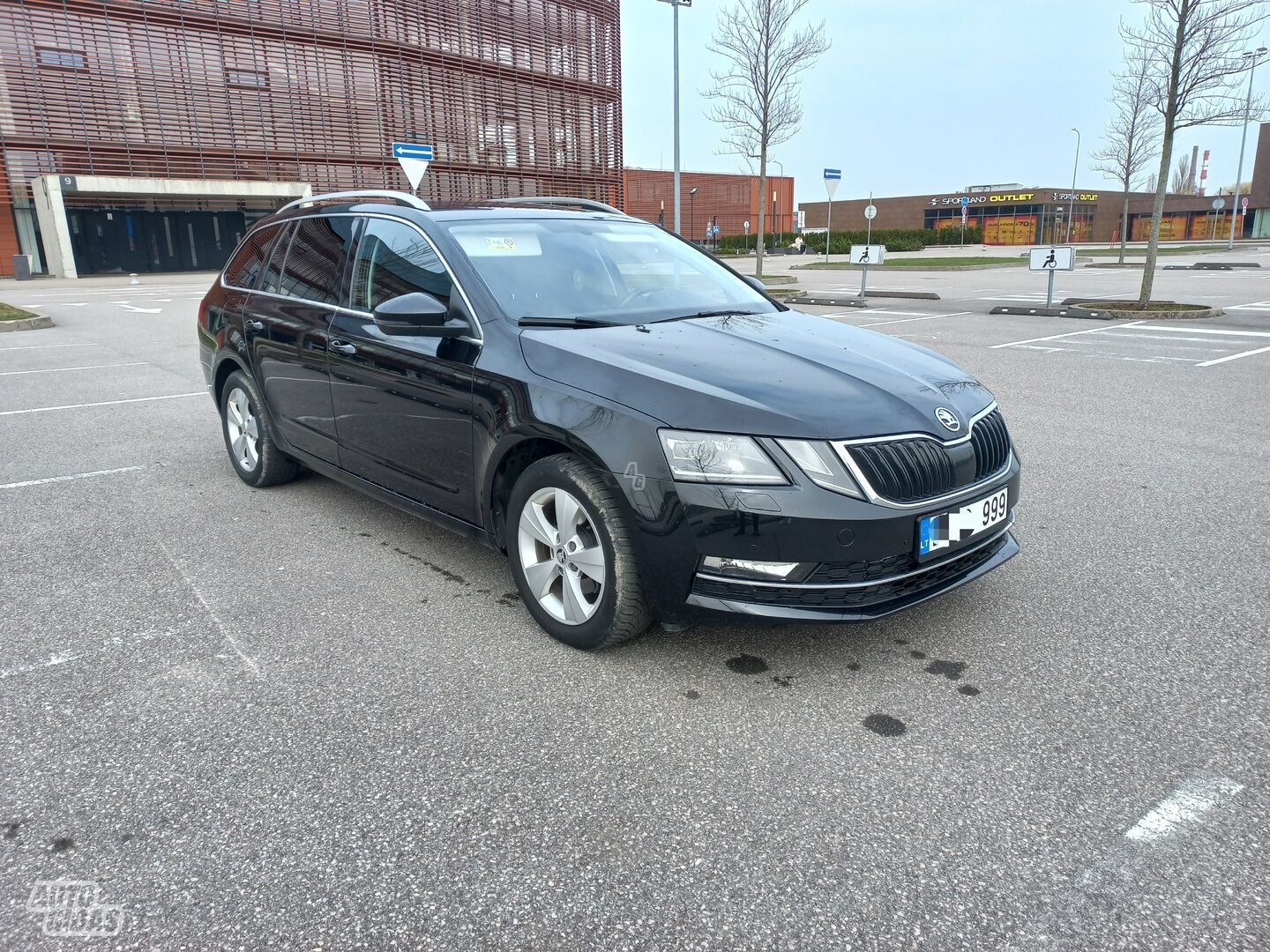 Skoda Octavia Tdi 2018 г