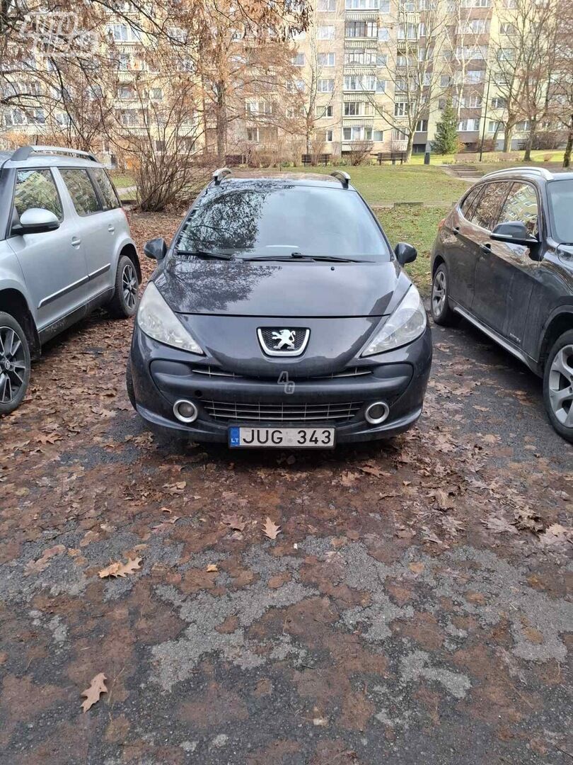 Peugeot 207 2008 m Universalas