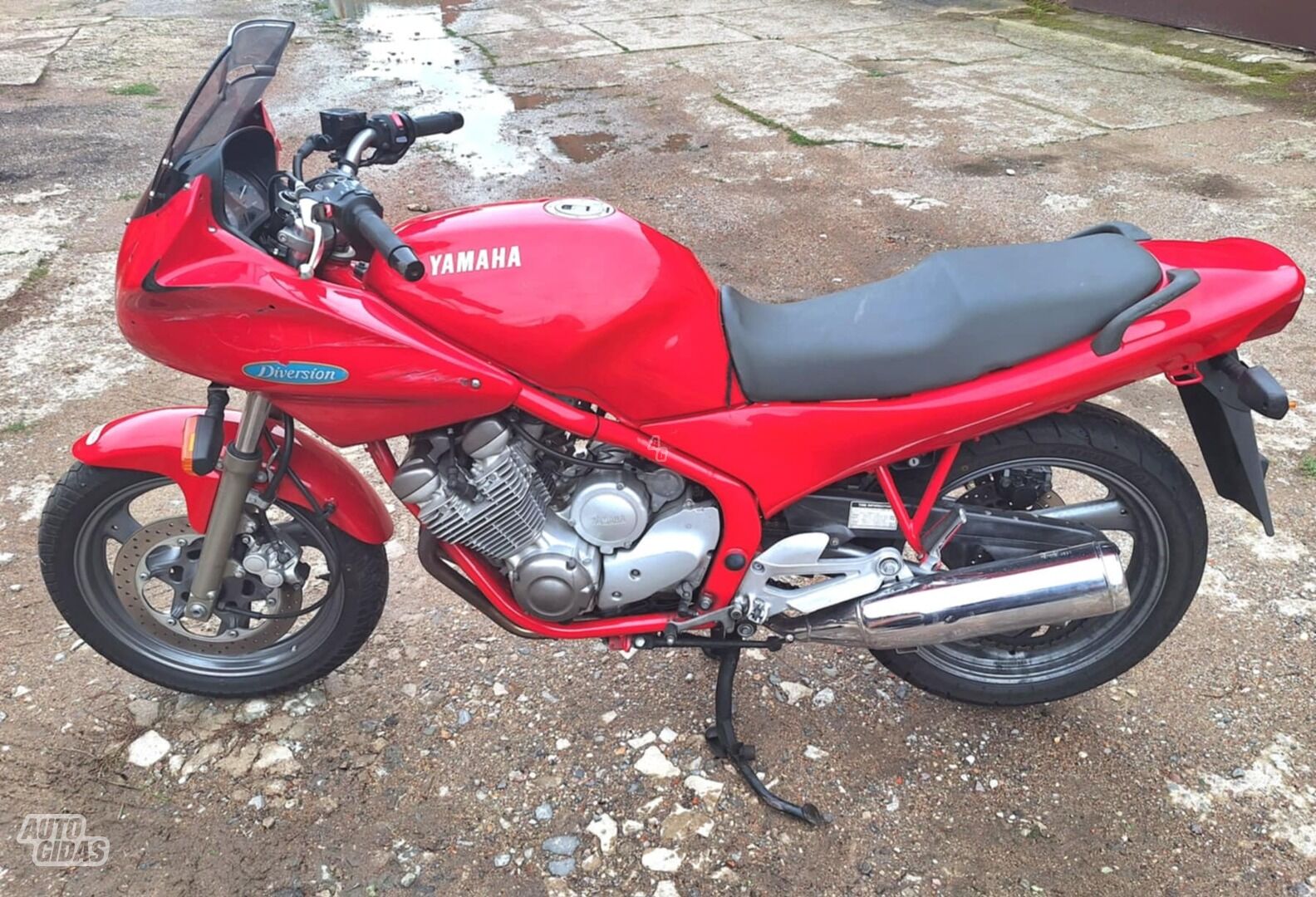 Klasikinis / Streetbike Yamaha XJ 1992 m dalys