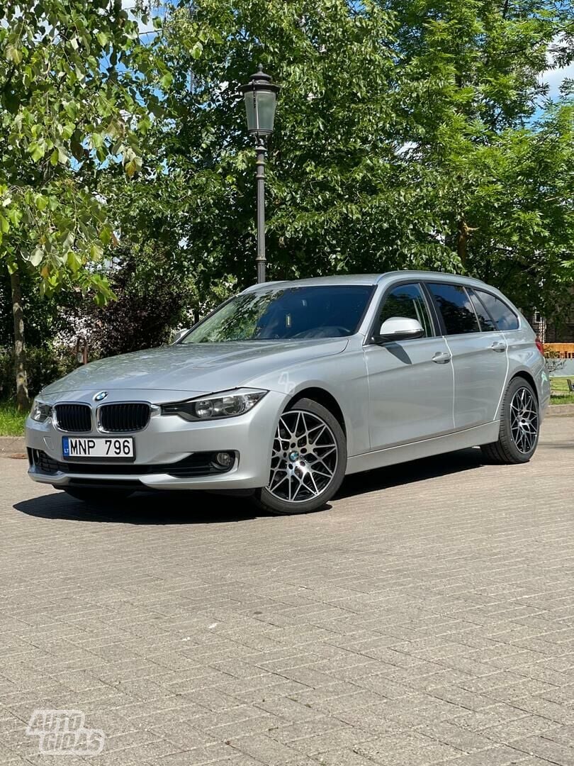 Bmw 318 F31 2013 г