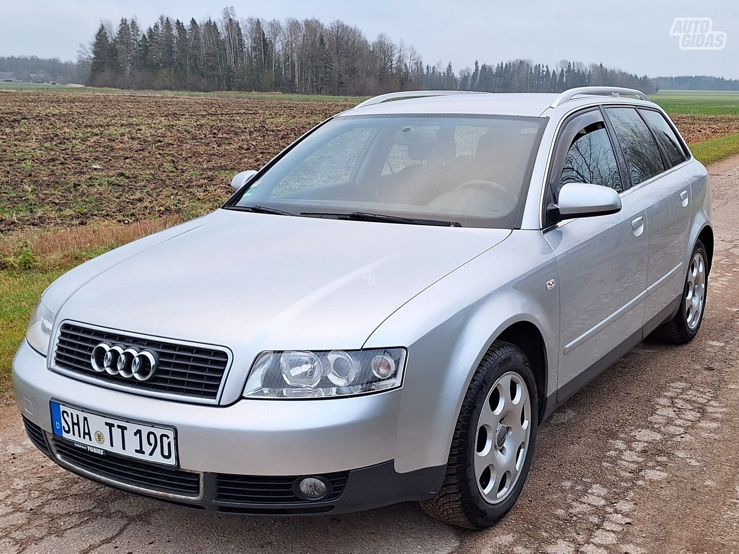 Audi A4 2002 y Wagon