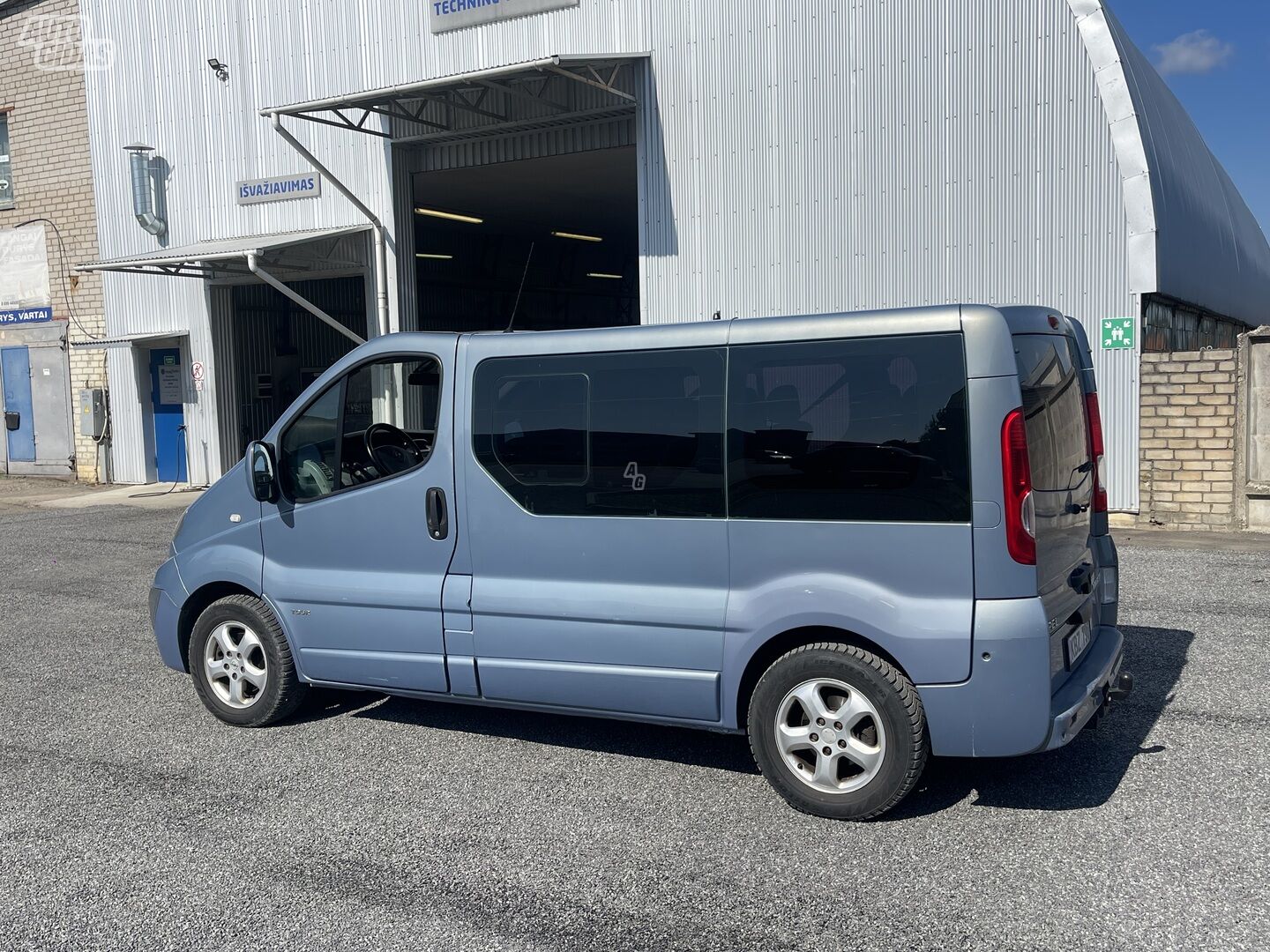 Opel Vivaro 2007 y Minibus