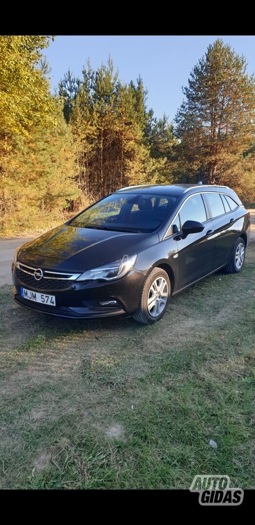 Opel Astra K SPORTS 2017 m