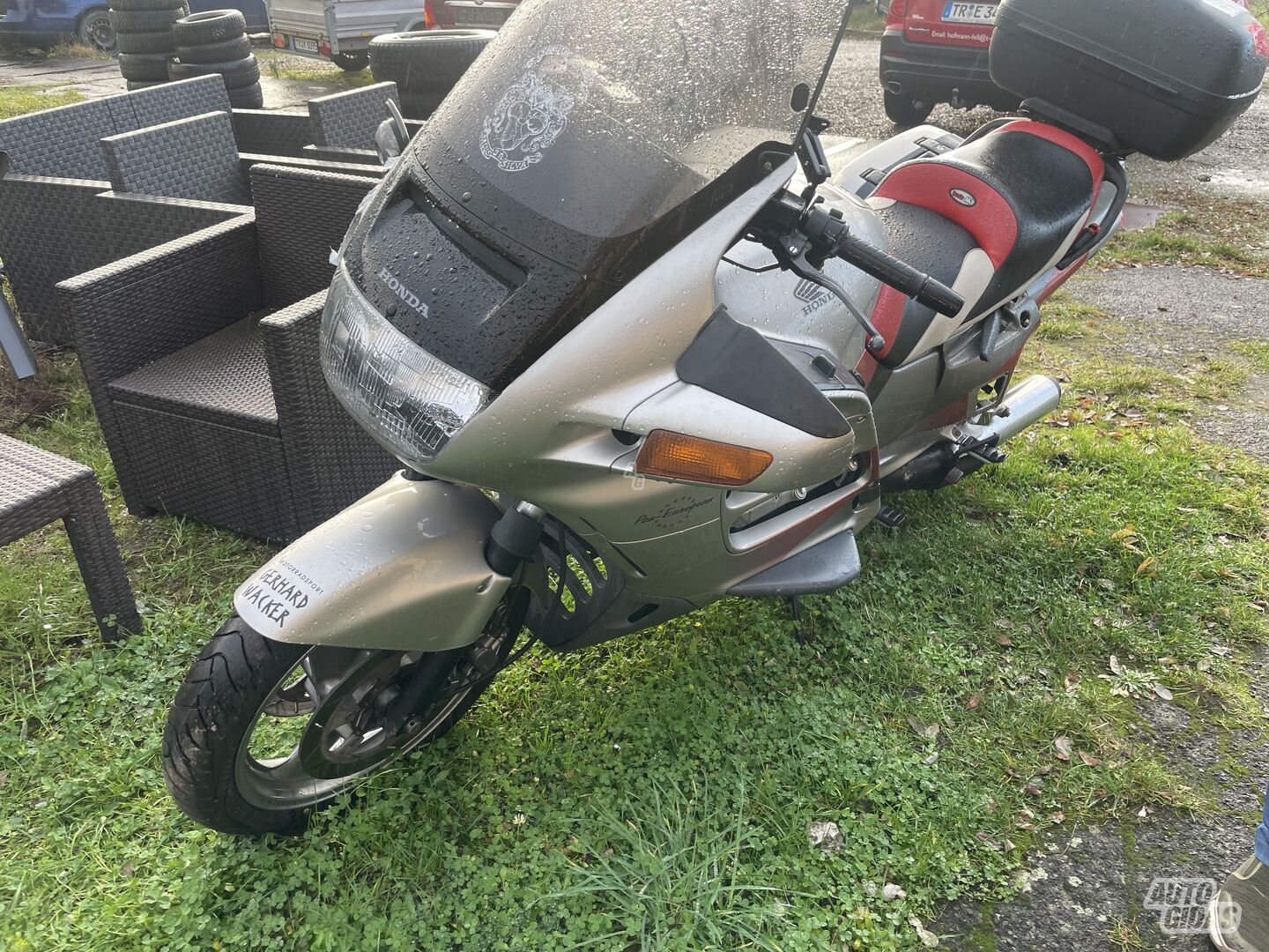 Honda ST 1992 y Touring / Sport Touring motorcycle