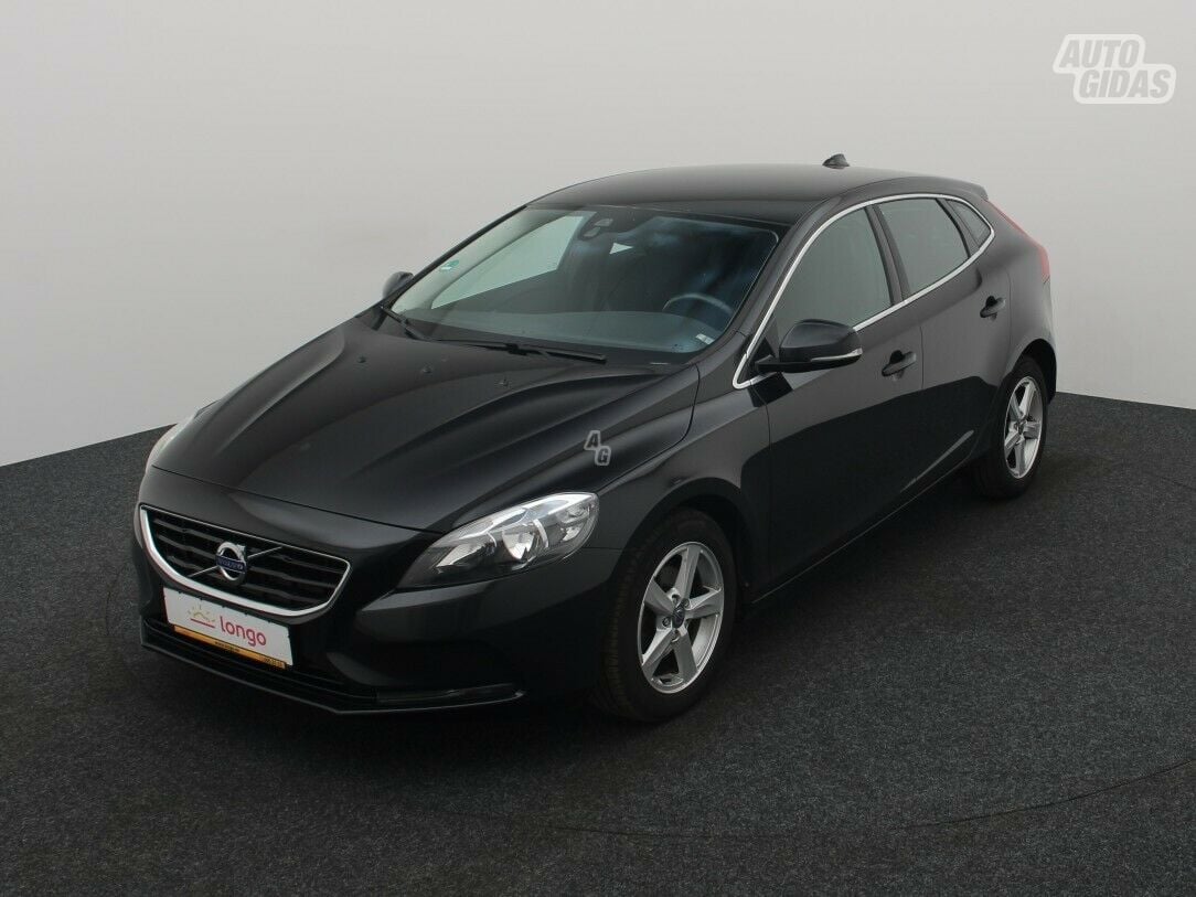 Volvo V40 2014 y Hatchback