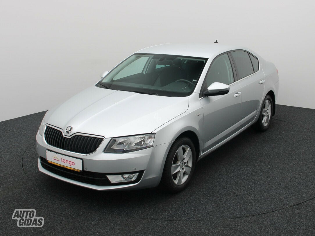 Skoda Octavia 2016 г Седан