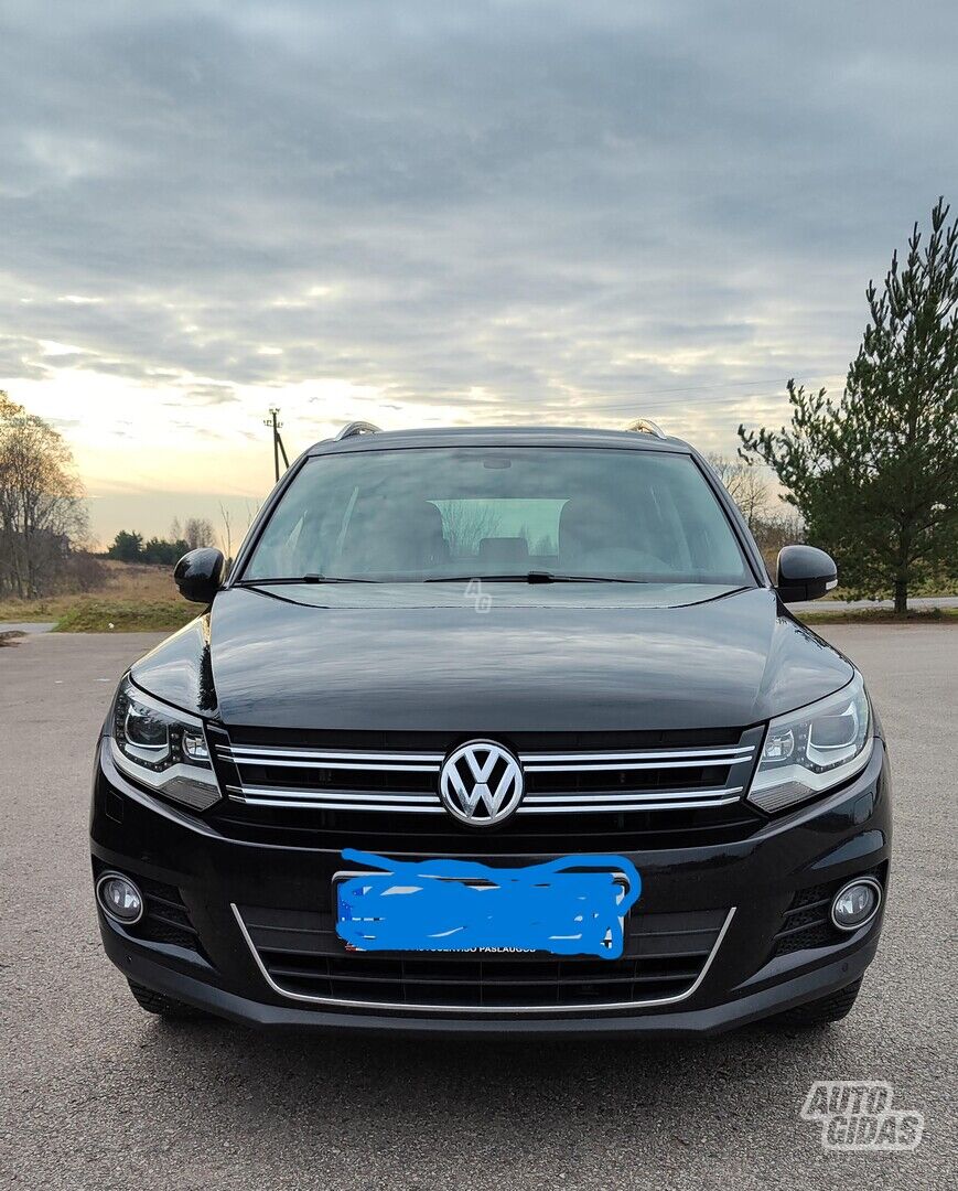 Volkswagen Tiguan TDI 2012 y