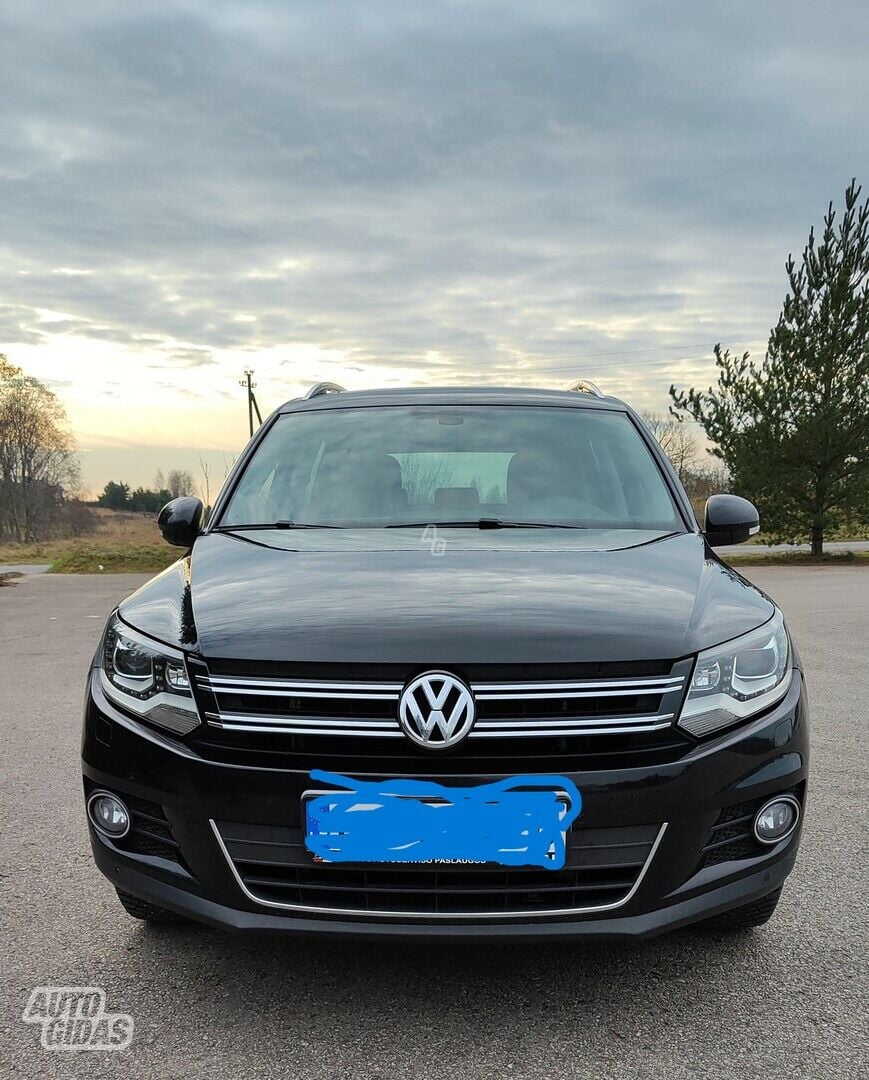 Volkswagen Tiguan TDI 2012 m