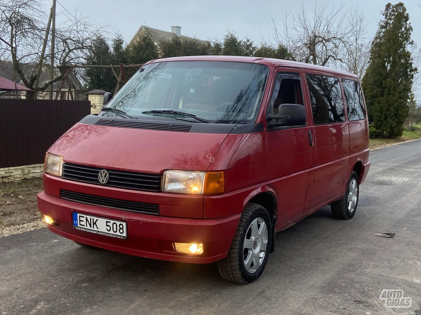 Volkswagen Caravelle 1994 m Keleivinis mikroautobusas