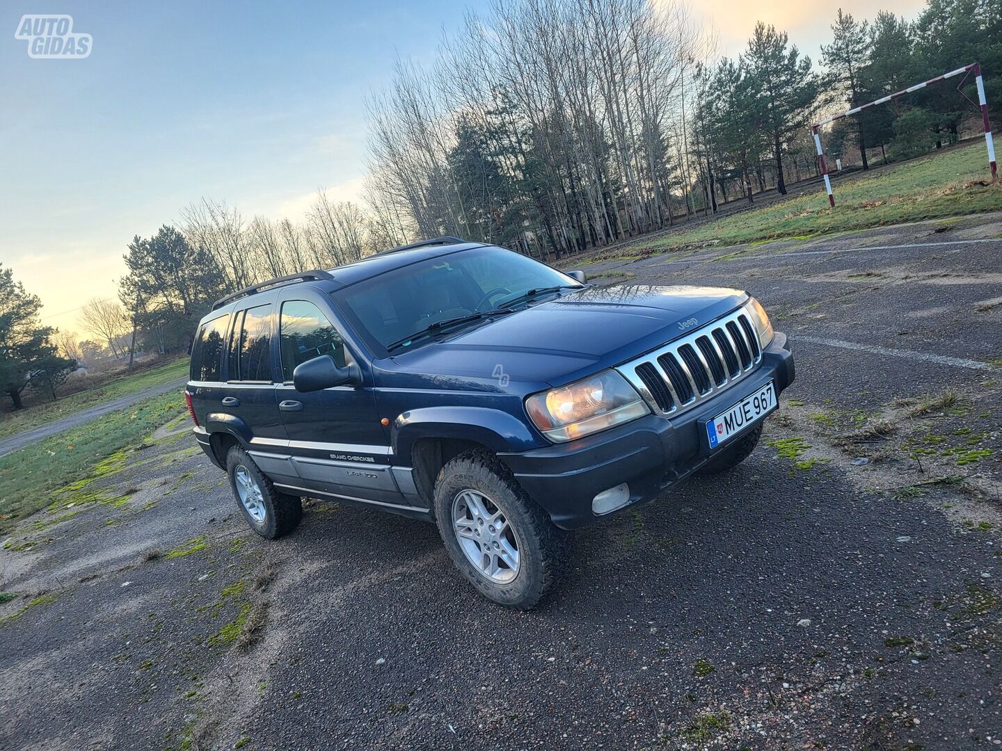 Jeep Grand Cherokee 2000 m Visureigis / Krosoveris