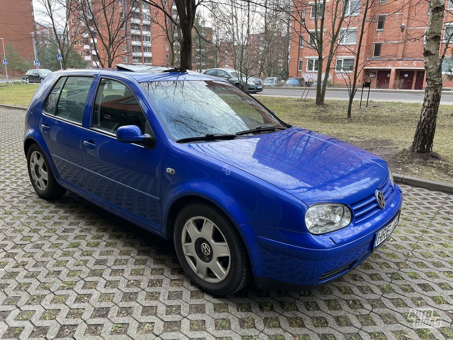 Volkswagen Golf 2002 m Hečbekas