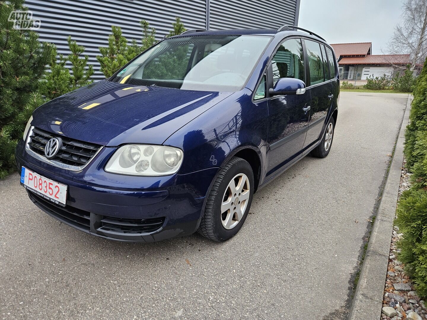 Volkswagen Touran TDI 2004 m